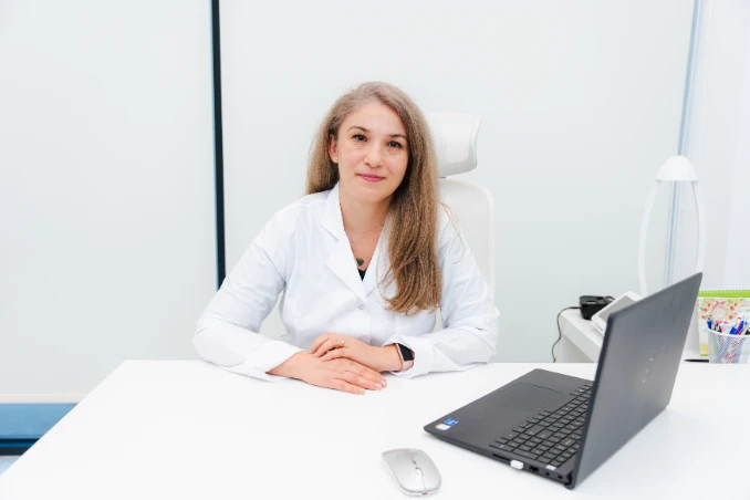 Dr. Buia Andrada, Medic Primar ORL Cluj-Napoca