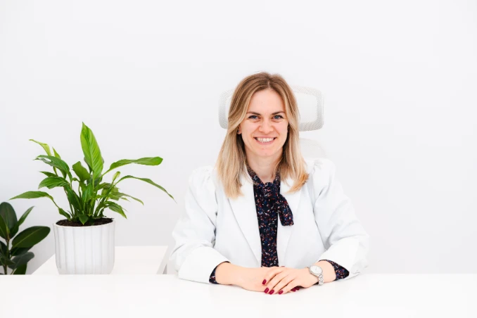 Dr. Tudosia Andreea - Medic Pediatrie Cluj-Napoca
