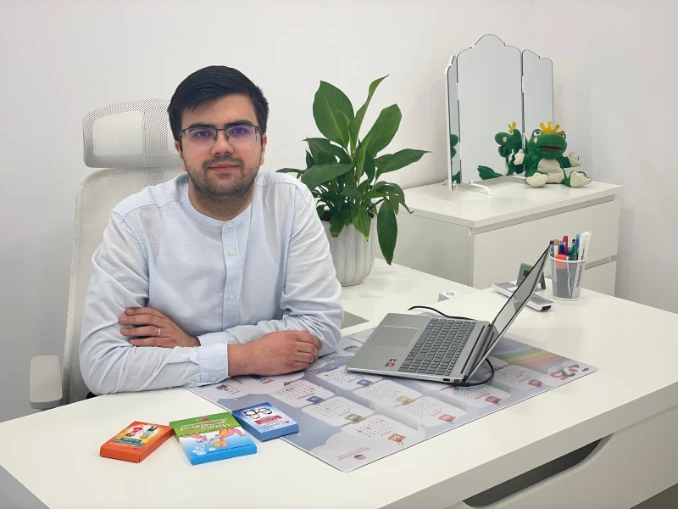 Rus Daniel - Profesor Logoped Cluj-Napoca